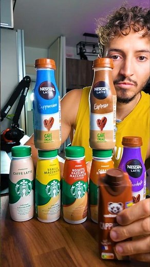✅️ All supermarket iced coffees!