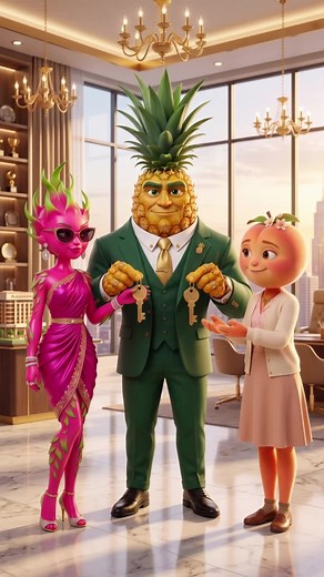 ¿Pasarán sus hijas la prueba? Fruti Novelas