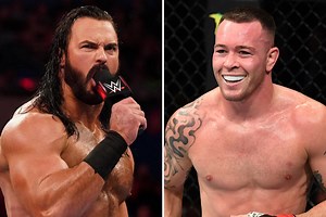 Drew McIntyre vows to 'break Colby Covington's jaw' as he responds to UFC star's call-out