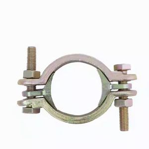 [Hot Item] Galvanized Steel PVC Hoses Double Bolt Spiral Tiger Clamp