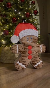 Gingerbread Santa Piñata | Christmas Holiday - Etsy