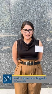 “Give yourself the opportunity to apply.” NSP Associate Paola Figueroa-Delgado shares some advice for those within the Hispanic community pursuing neuroscience. #HispanicHeritageMonth | Society for Neuroscience | Facebook