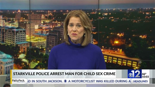 Starkville police arrest man for child sex crime after tip