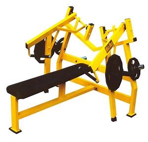 [Hot Item] Commercial Fitness Equipment Horizontal Bench Press Machine