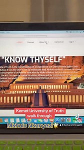 3.1K views · 127 reactions | Hotep Royals! Those having a problem registering for Kemet University of Truth here is a simple Tutorial below ⬇️ | Great Empire of Kemet Bonabakhulu | Facebook