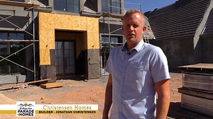 1.8K views · 59 reactions | Jonathan and Susan Christensen are the builder/designer dynamic duo behind the design of this beautiful parade home in the making. Jump in for a sneak peek as Jonathan takes us through the home Mark your calendars for Feb 14-23, 2020. | St. George Area Parade of Homes | Facebook