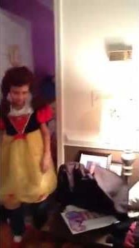 Boy becomes princess