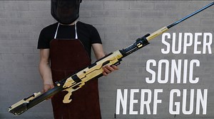 We Wouldn't Want to Be on the Business End of this "Supersonic" NERF Gun