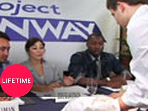 Project Runway: Mitchell Hall's Casting Session | Lifetime