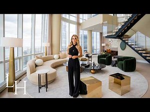 Inside a $21,950,000 Penthouse in Hudson Yards, New York