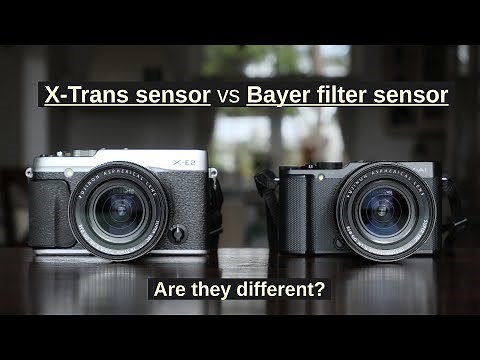 X-Trans sensor vs Bayer filter sensor: Which one has better color and dynamic range?