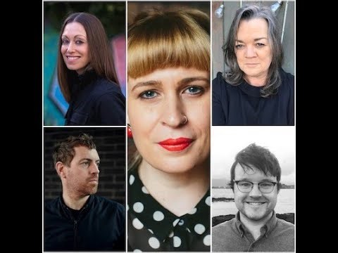 Jan Carson, Lucy Caldwell, Adrian Duncan, Louise Kennedy & John Patrick McHugh