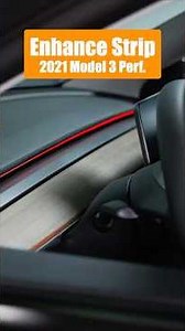 Installation S3XY Strip im 2021er Tesla M3P