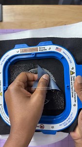 Obsessed with doing appliqué this way! #machineembroidery #embroidery #embroiderybusiness | Blue Gem Embroidery