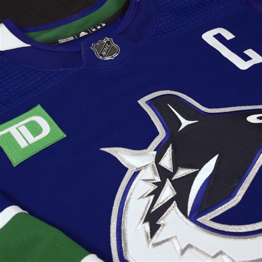 We are proud to announce TD as our inaugural jersey patch sponsor. DETAILS | vancanucks.co/3TFWObW | Vancouver Canucks