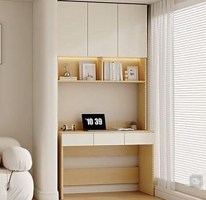 [Hot Item] Sleek Contemporary Home Office Desk for Enhanced Productivity