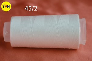 [Hot Item] High-Quality 100% Spun Polyester Sewing Thread for Durable Stitching 45/2