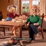 Heat pumps are more energy efficient than gas boilers and can reduce your home's heating carbon emissions by up to 70% over 15 years. | Department for Energy Security and Net Zero