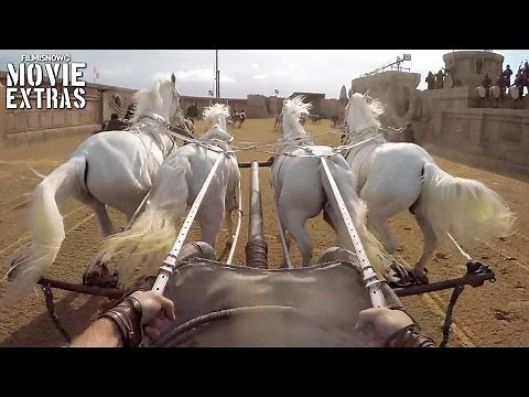 Go Behind the Scenes of Ben-Hur (2016)