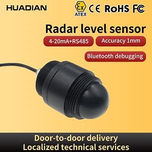 [Hot Item] Level Detector Guided Wave Radar Level Sensor Silo Sensor Condensate Pot Level Transmitter Radar Level Transmitter Sensor Transmitter IoT Non Contact