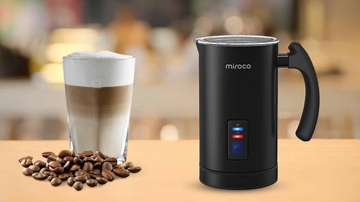 4 Common Miroco Milk Frother Problems (Troubleshooting) - Miss Vickie