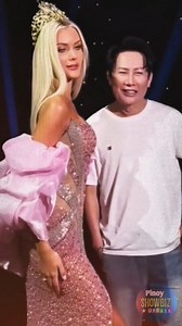 1.4M views · 10K reactions | Miss Universe 2024 Victoria at Nawat nagkita muli. Ang sinayang ni Nawat noon sa Miss Grand. Proud naman si Nawat sa kanya. Miss Grand is the saving grace of Miss Universe. #Nawat #MissGrand #MissGrandInternational #MissUniverse #VictoriaTheilvig | Pinoy Showbiz Update | Facebook