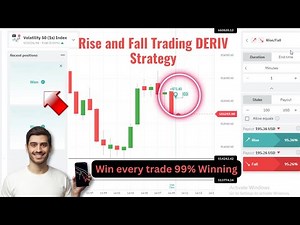 Rise and Fall trading Strategy - Win 99% of your trade! 1 minute Rise and Fall Trading 2025