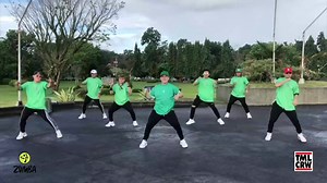 2.1K views · 207 reactions | Baddie by Yemi Alade Zumba Coreografia...