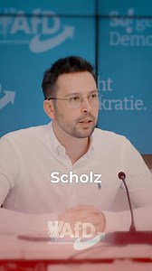 Nie wieder Olaf Scholz ! | AfD-Fraktion im Landtag Brandenburg
