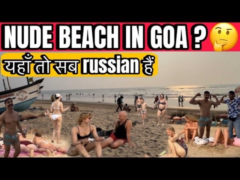 Arambol beach in goa 2026 ! Hidden gem in goa ! Hidden beach in goa ! Russian beach goa #goa #beach