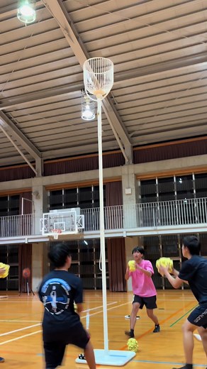 スポーツ玉入れ世界記録への挑戦