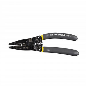 Klein-Kurve™ Long-Nose Wire Stripper, Wire Cutter, Crimping Tool - 1009 | Klein Tools