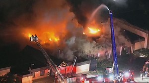 Massive fire at abandoned Silver Spring school building took roughly 10 hours to contain