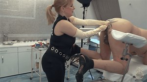 Fräulein Schmitt - Leibesvisitationen Part 1-2 | Hot Femdom