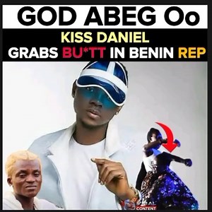 4.8K views · 157 reactions | Kiss Daniel dragged again after his concert in Benin Republic | BismileTv | Facebook