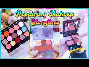 💄💎 Repairing Makeup Storytime Compilation Part 52 💖Fixing Broken Makeup Storytime TikTok #Relaxing