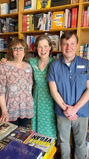 2.1K views · 20 reactions | Ann Patchett, author of the forthcoming novel TOM LAKE, is with a future librarian and a former librarian at @parnassusbooks to wish you a happy #NationalLibraryWeek! SO much library love in this video! ❤️ @harpercollins @americanlibraryassociation #librarylove #bookstagram #librarylife #librariansofinstagram #authors #annpatchett | Library Love Fest | Facebook