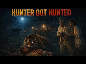 Hunter got Hunted by Man Eating tiger - real tales from Indian Jungle