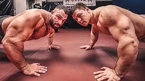 Bodybuilder vs Strongman vs MMA! Krasseste 1.000.000 Liegestütze Challenge!
