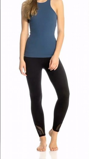i118 • Cine 0 • 4K Claire Gerhardstein is all smiles wearing her Yoga Leggings