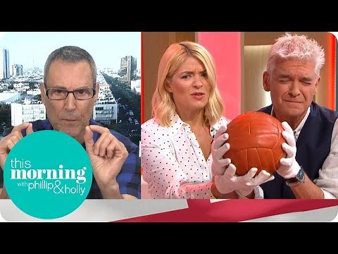 Uri Geller Uses His Psychic Powers to Help England Win Against Croatia | This Morning