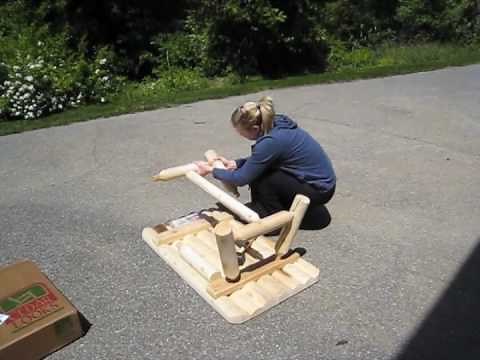 Rustic Natural Cedar Rectangle Log Coffee Table | Rustic Coffee Table