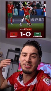 Morocco 🇲🇦 awaits Saudi Arabia 🇸🇦🥲 We have officially qualified for the quarter-finals ✊️ #ArabCup