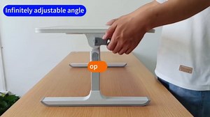 Amazon.com: RVPYK Adjustable Laptop Desk for Bed - Lap Desk with Storage Drawer, USB Night Light, Cooling Fan & Elastic Page Clips, Portable Bed Tray Table for Sofa/Couch/Floor (Height & Angle Adjustable) : Office Products