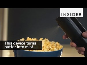 This device turns butter into mist