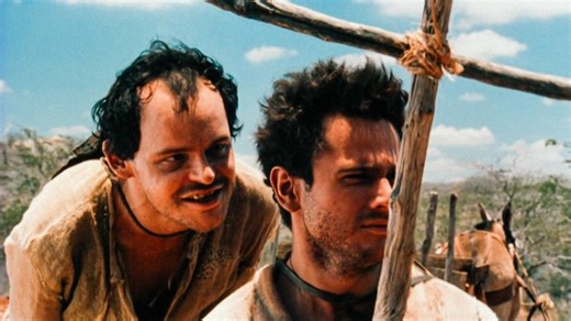 Ache uma amizade mais incrível do cinema brasileiro e falhe miseravelmente 🤝✨ João Grilo e Chicó são patrimônio do Brasil 🇧🇷 #OAutoDaCompadecida está disponível com assinatura extra de Telecine | Prime Video Brasil