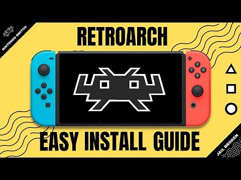 How To Easy Install Retroarch In Nintendo Switch