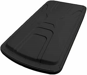 KEMIMOTO Canvas Golf Cart Sun Top, 85" Extended Golf Cart Roof, Mounting Brackets Included, Compatible with Club Car Precedent Onward Tempo