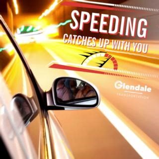 Speeding fatalities have continued to increase over the past few years. Even advancements in vehicle safety and passenger protection cannot keep people safe from the dangers of speeding. Speeding endangers everyone on the road! With speeding comes tickets, expensive fines, and high insurance rates. Always be mindful of your driving speed because, eventually, SPEEDING catches up with you! #TrafficTipTuesday | City of Glendale, Arizona - Government