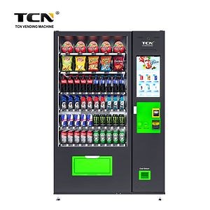 [Hot Item] Tcn Factory Supply Drink Vending Machine with 22" LCD Screen